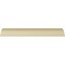 Ekena Millwork 4 3/4"H x 4 1/2"P x 6 5/8"F x 94 1/2"L, (3 7/8" Repeat), Floral Crown Moulding MLD04X04X06FL - alternate 2